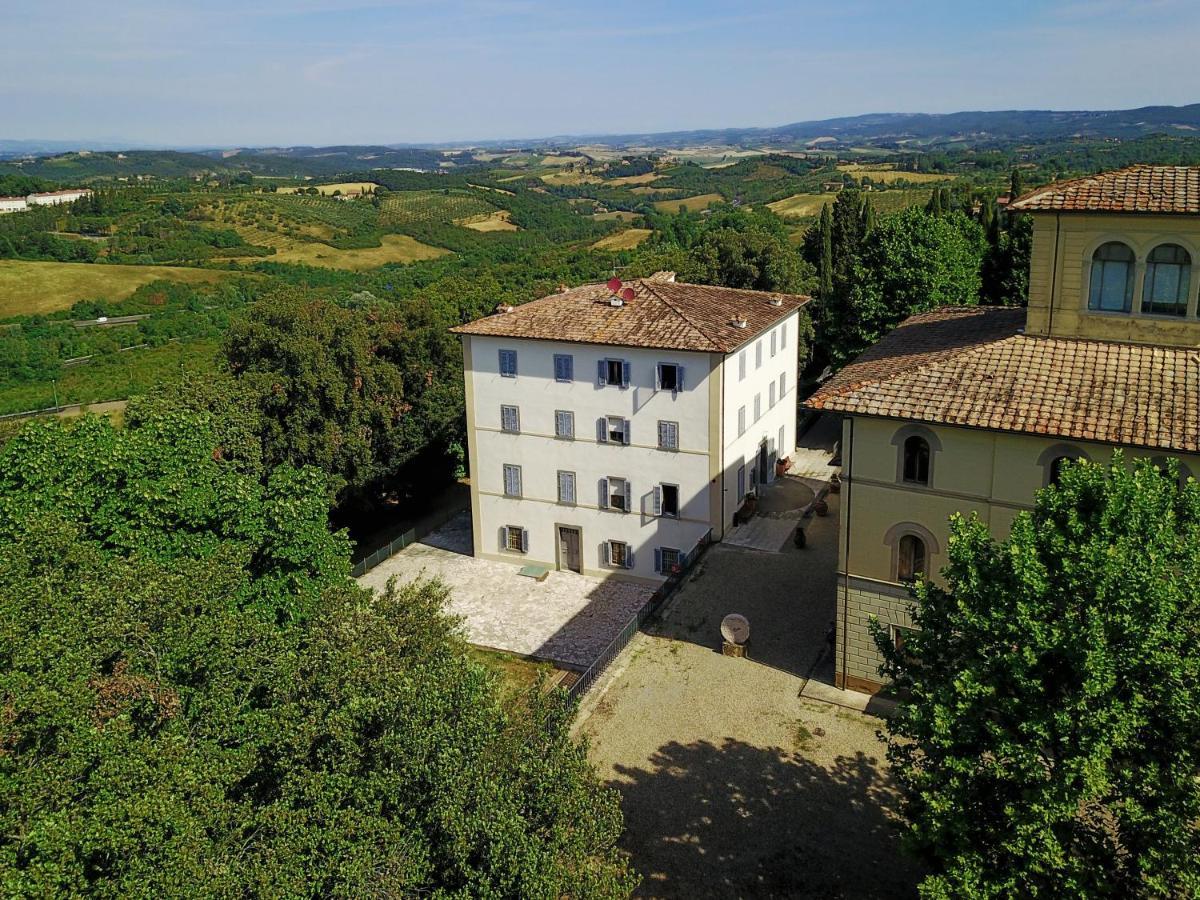 Villa Montarioso Сієна Екстер'єр фото