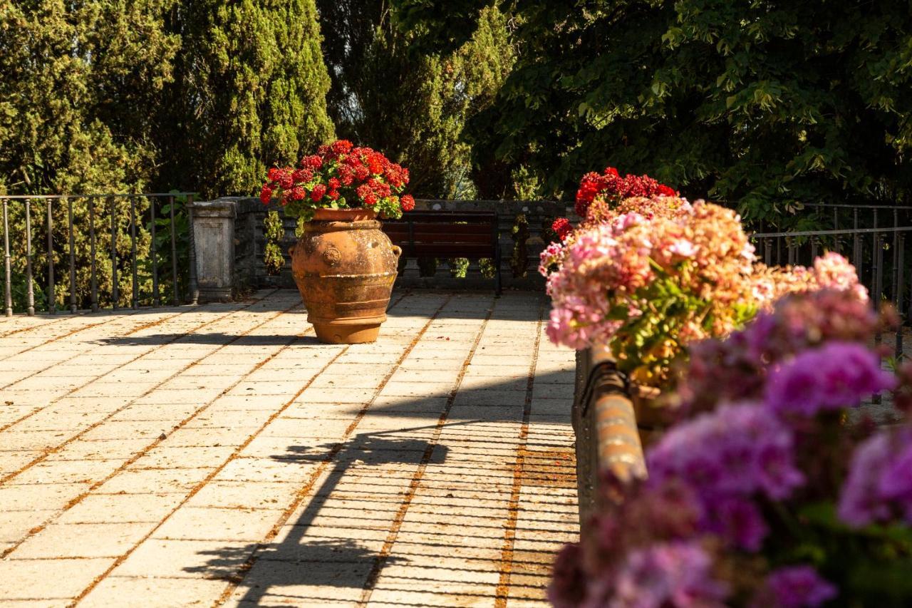 Villa Montarioso Сієна Екстер'єр фото