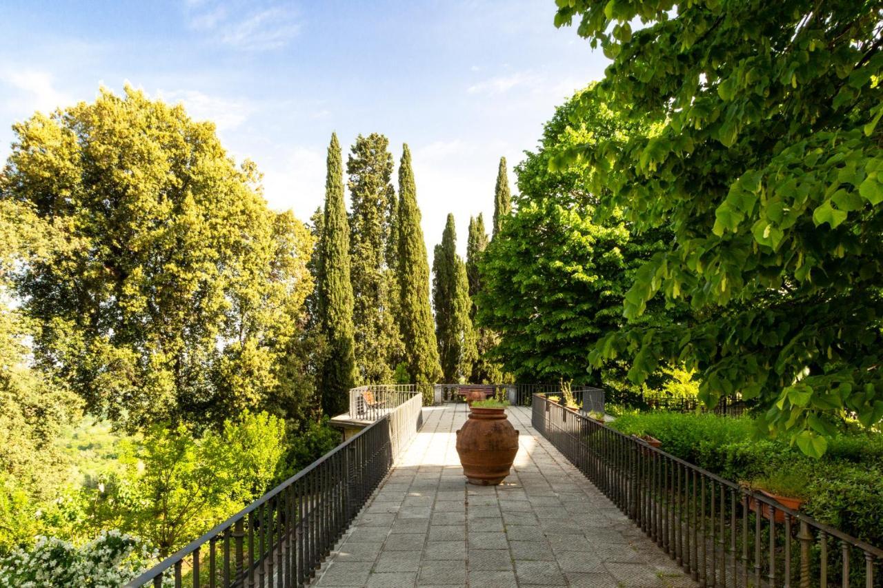 Villa Montarioso Сієна Екстер'єр фото