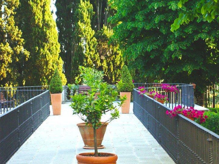 Villa Montarioso Сієна Екстер'єр фото