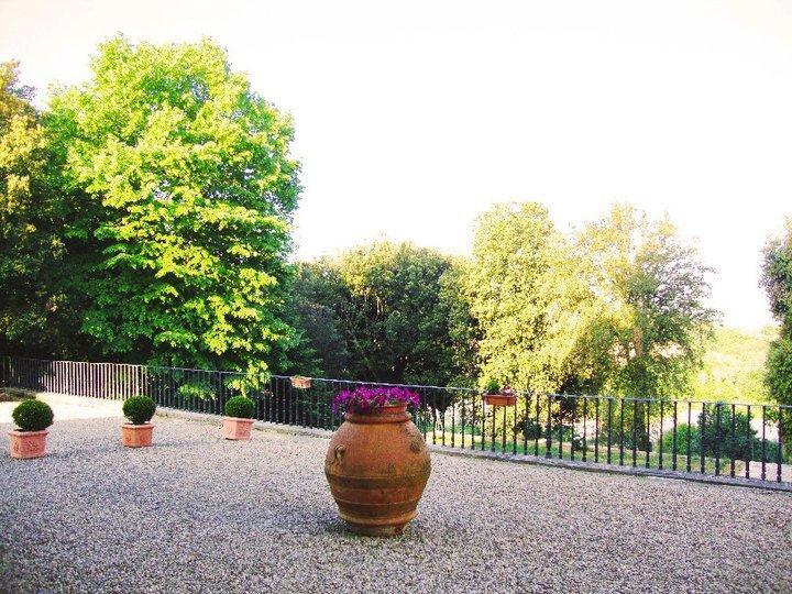 Villa Montarioso Сієна Екстер'єр фото